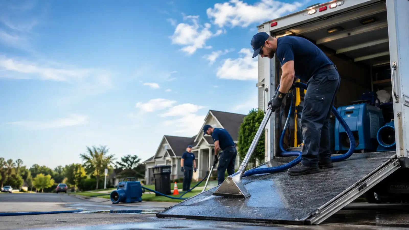 Emergency Water Removal in Silver City, MS near me